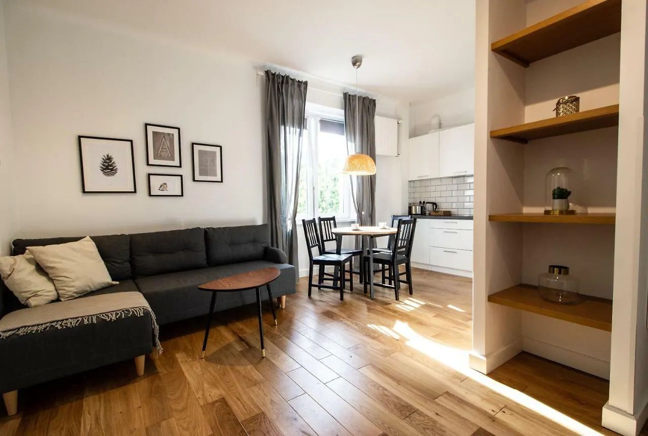 Apartament Old Town Krasiński Garden Warszawa
