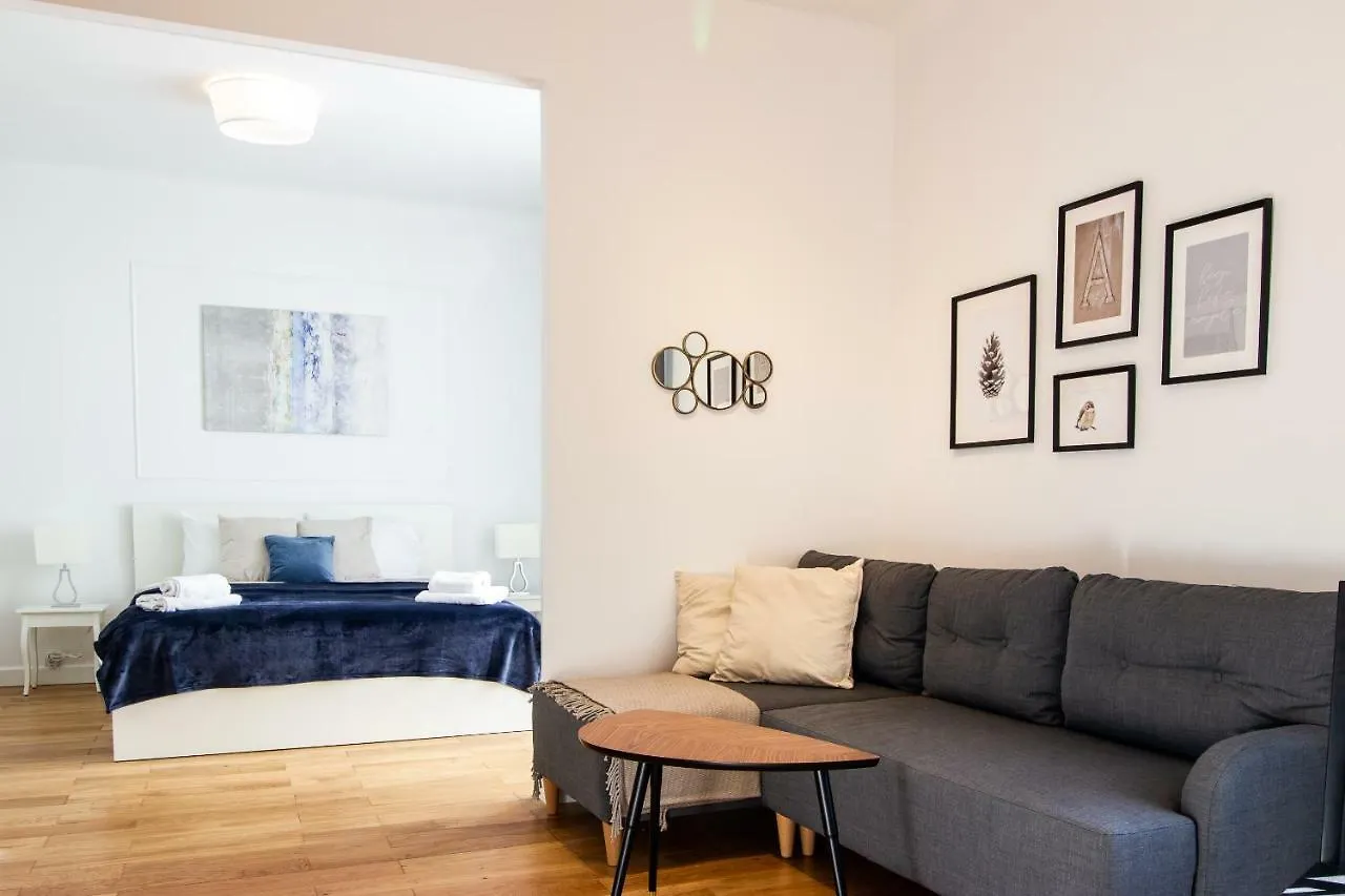 Apartament Old Town Krasiński Garden Warszawa Polska