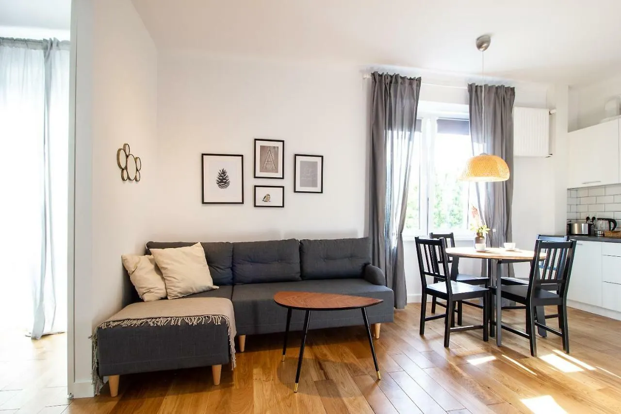 Old Town Krasinski Garden Warsaw Apartment